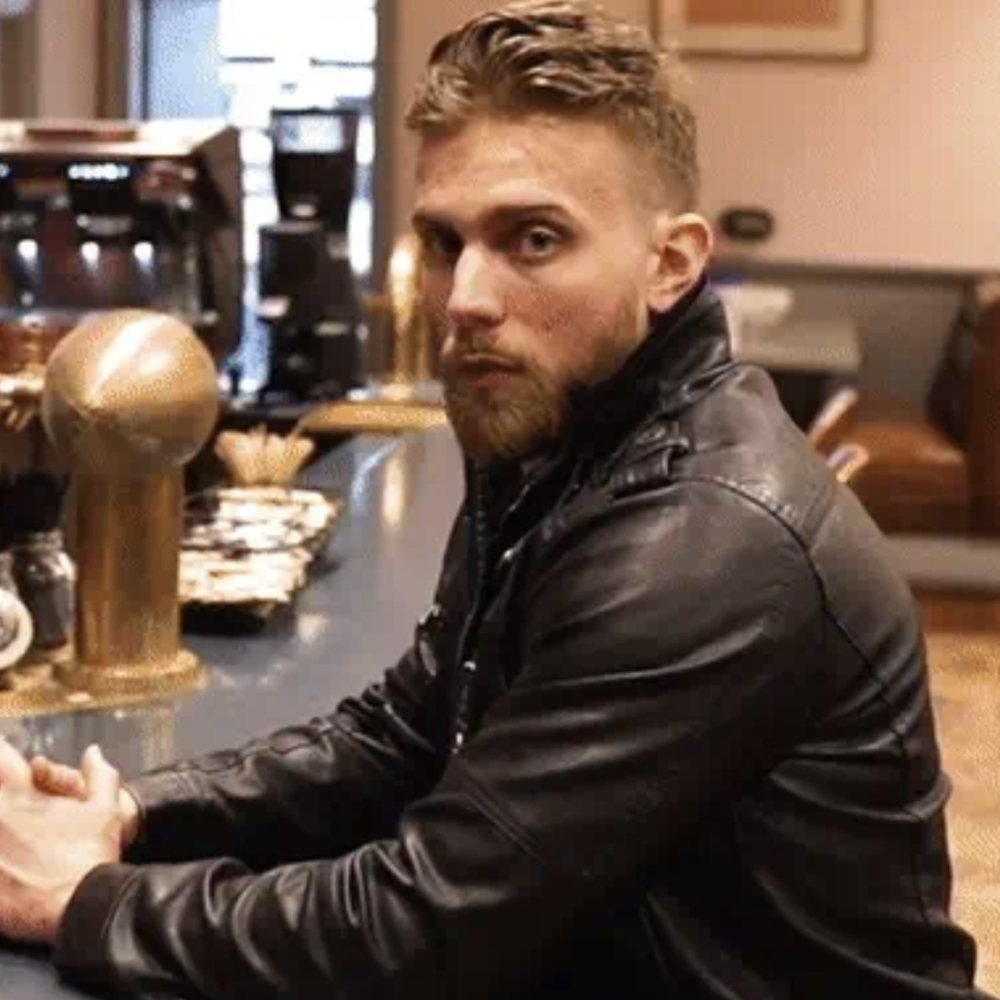 Vegan Leather Jacket